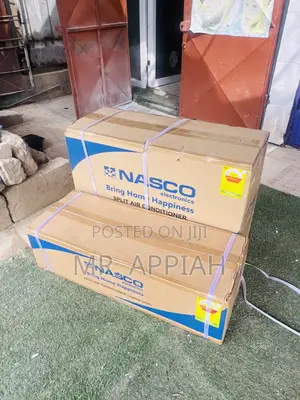 Latest Affordable Nasco 2.5hp Air Conditioner(White)