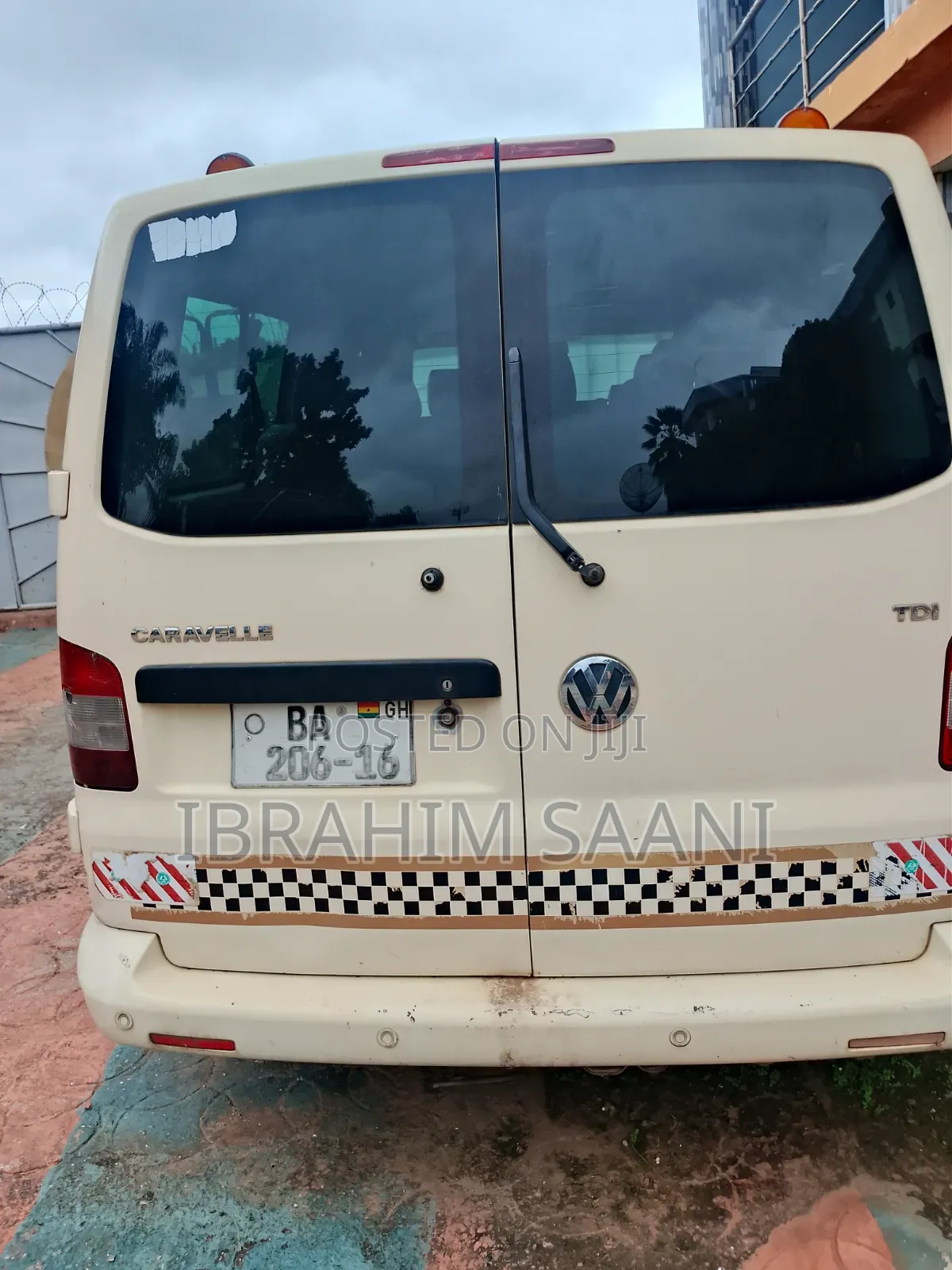 Volkswagen Transporter 2008 Beige