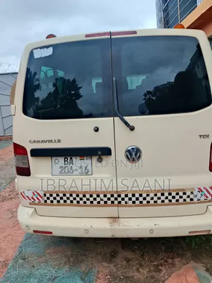 Volkswagen Transporter 2008 Beige