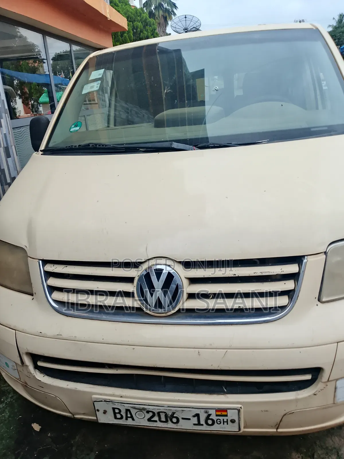 Volkswagen Transporter 2008 Beige