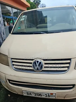 Volkswagen Transporter 2008 Beige