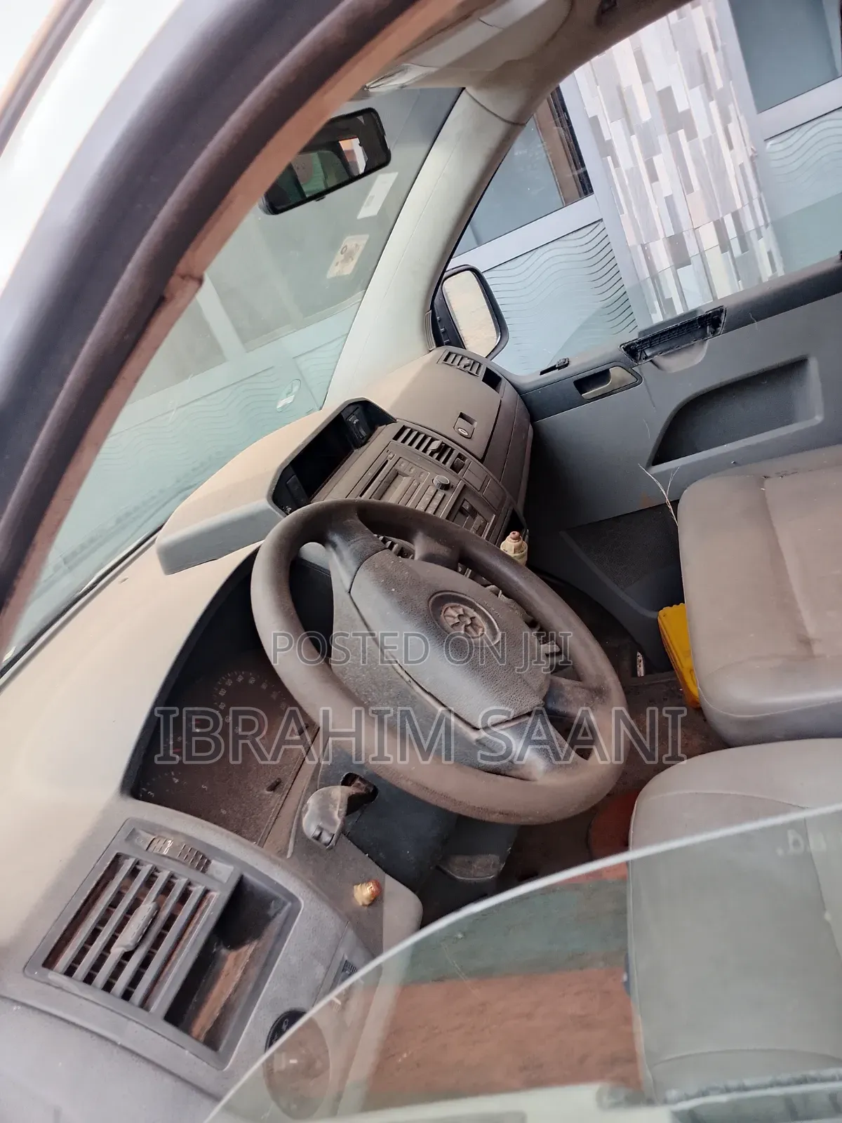 Volkswagen Transporter 2008 Beige