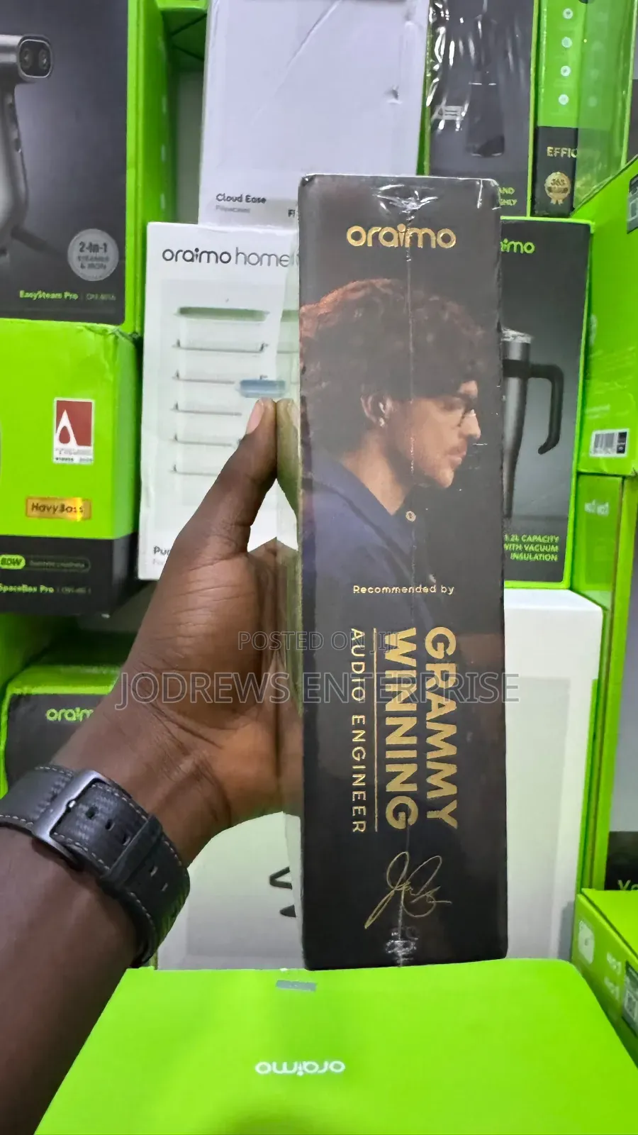Oraimo SpaceBuds 2 Lavender AI Smart 45hrs Play True Wireless Earbuds