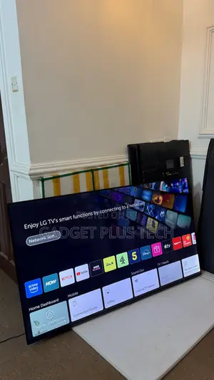Home Used 65” LG Nanocell Smart TV From Germany