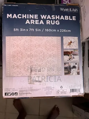 Wyatt Ash Machine Washable Area Rug – 160×226cm | Different Designs