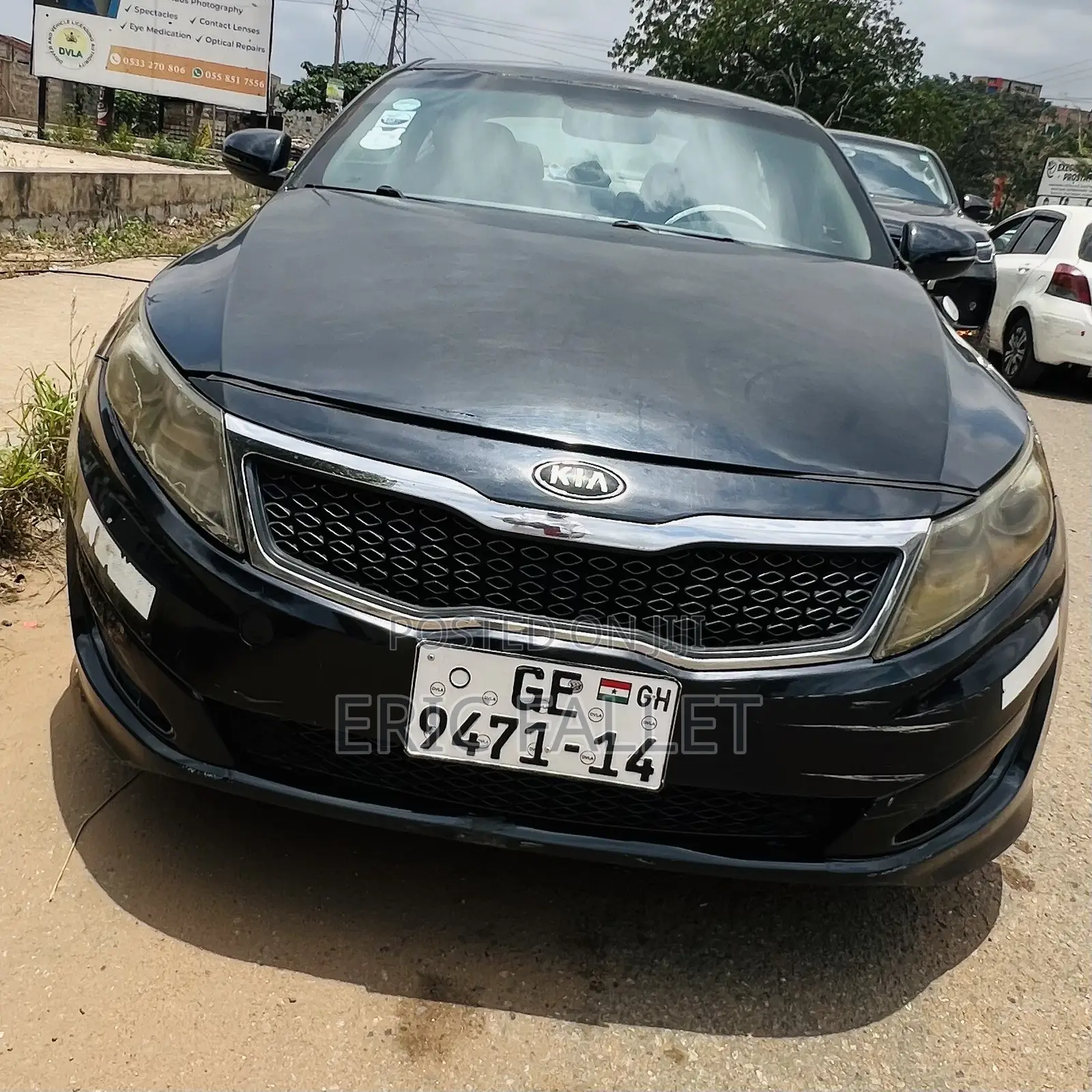 Kia Optima EX 4dr Sedan (2.4L 4cyl 6A) 2013 Black