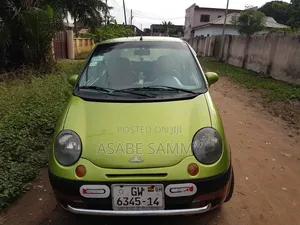 Daewoo Matiz 2007 Green