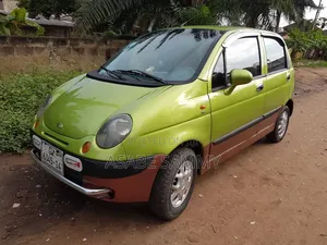Daewoo Matiz 2007 Green