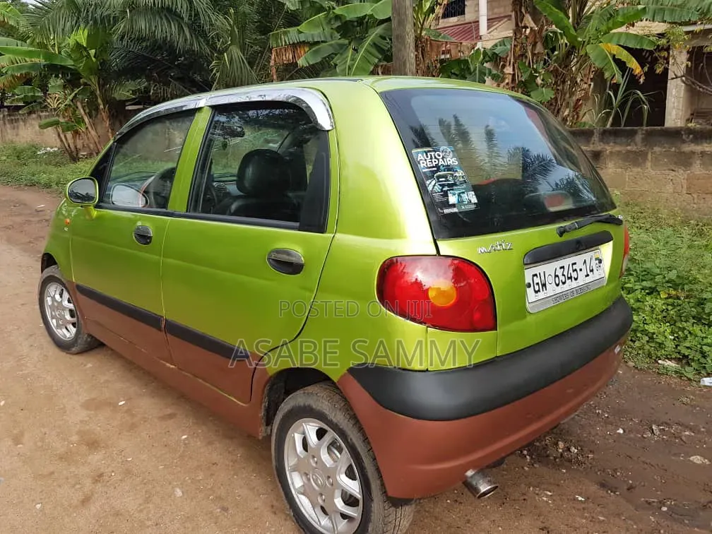 Daewoo Matiz 2007 Green
