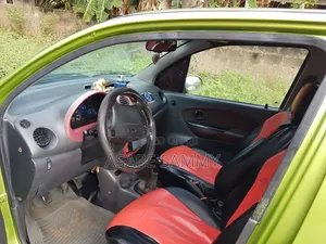 Daewoo Matiz 2007 Green