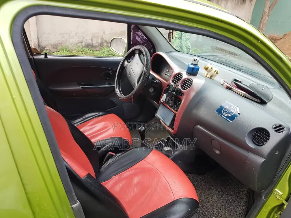 Daewoo Matiz 2007 Green