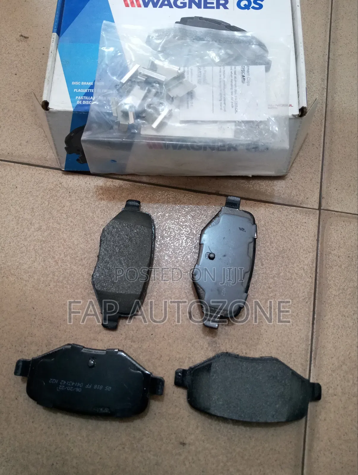 Genuine Ceramic Wagner Ford Explorer, Edge, Taurus Brake Pads From USA