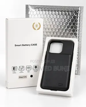 Powerbank for iPhone 12-17 PM (Phone Case With Integrated Powerbank)