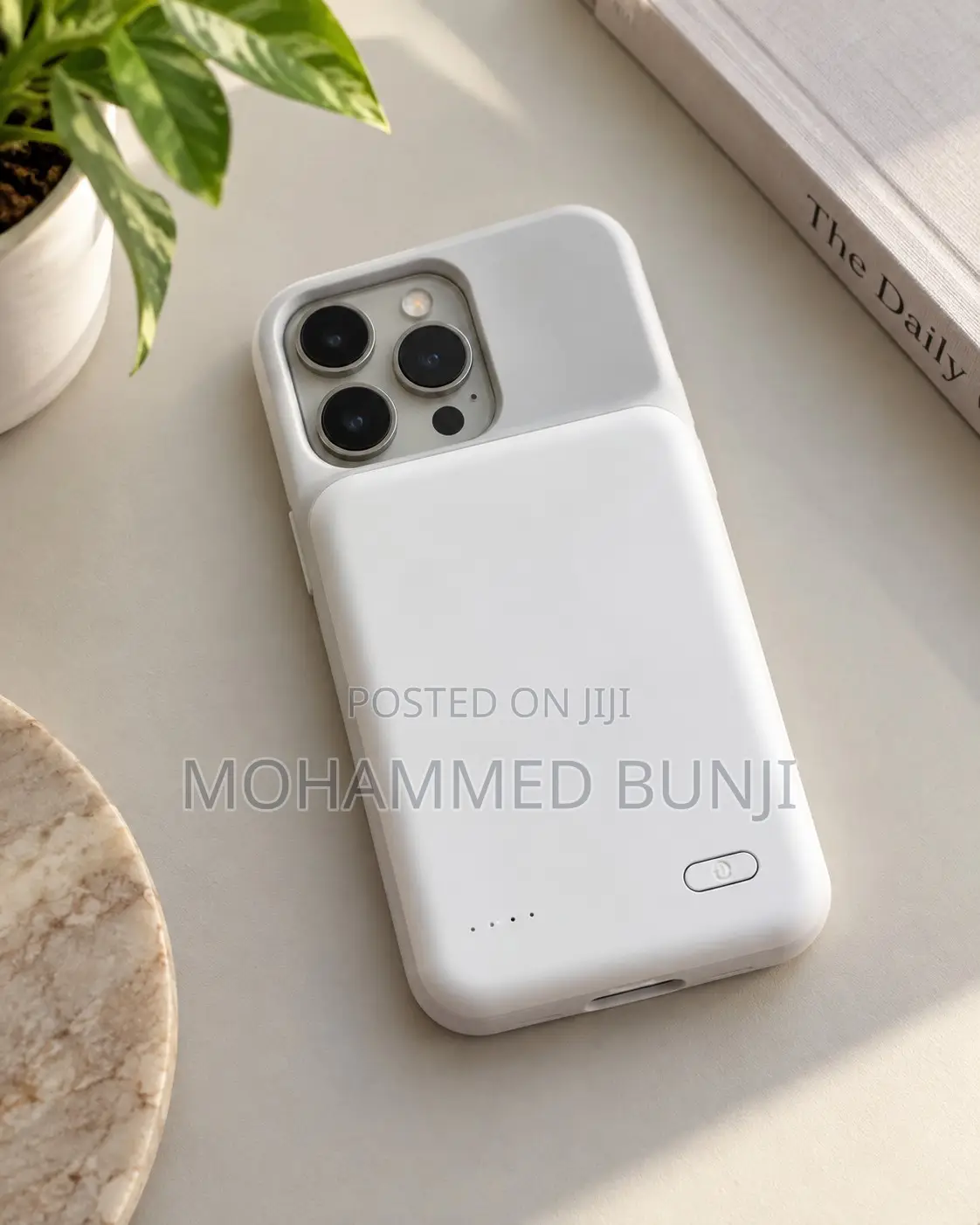 Powerbank for iPhone 12-17 PM (Phone Case With Integrated Powerbank)