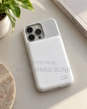 Powerbank for iPhone 12-17 PM (Phone Case With Integrated Powerbank)