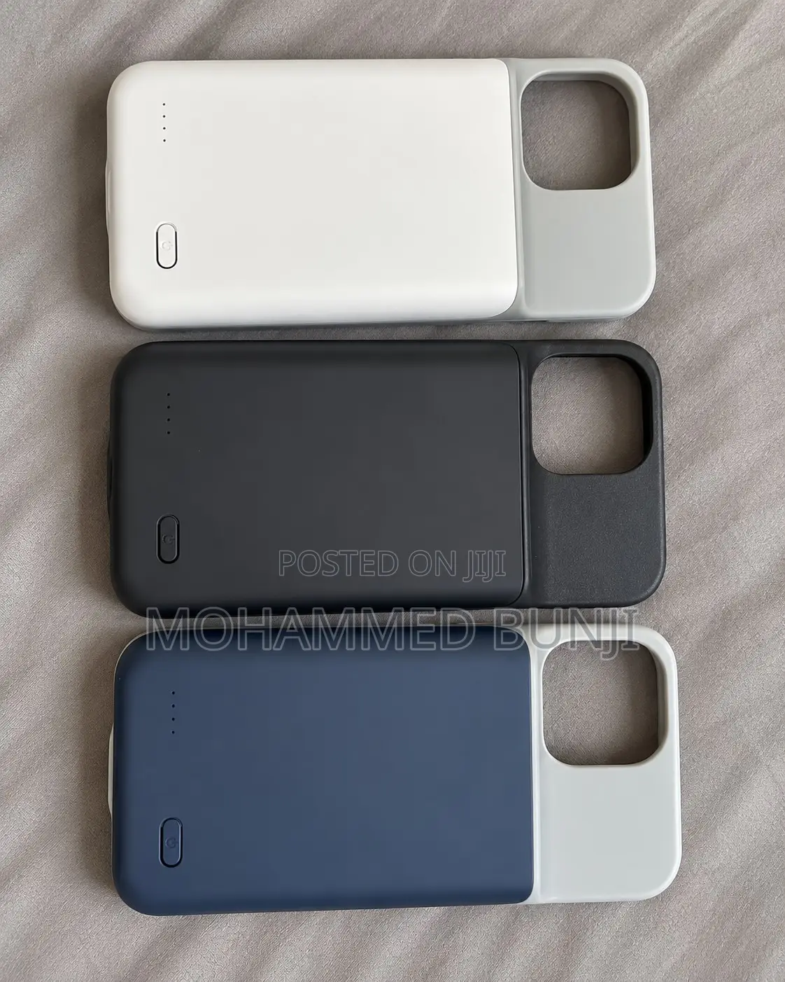 Powerbank for iPhone 12-17 PM (Phone Case With Integrated Powerbank)