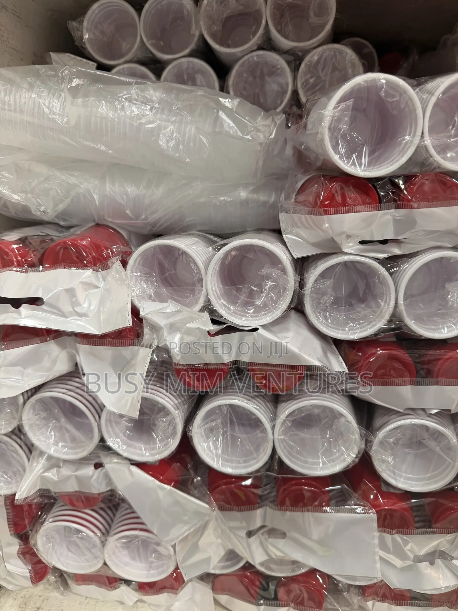 Shot Cups Available
