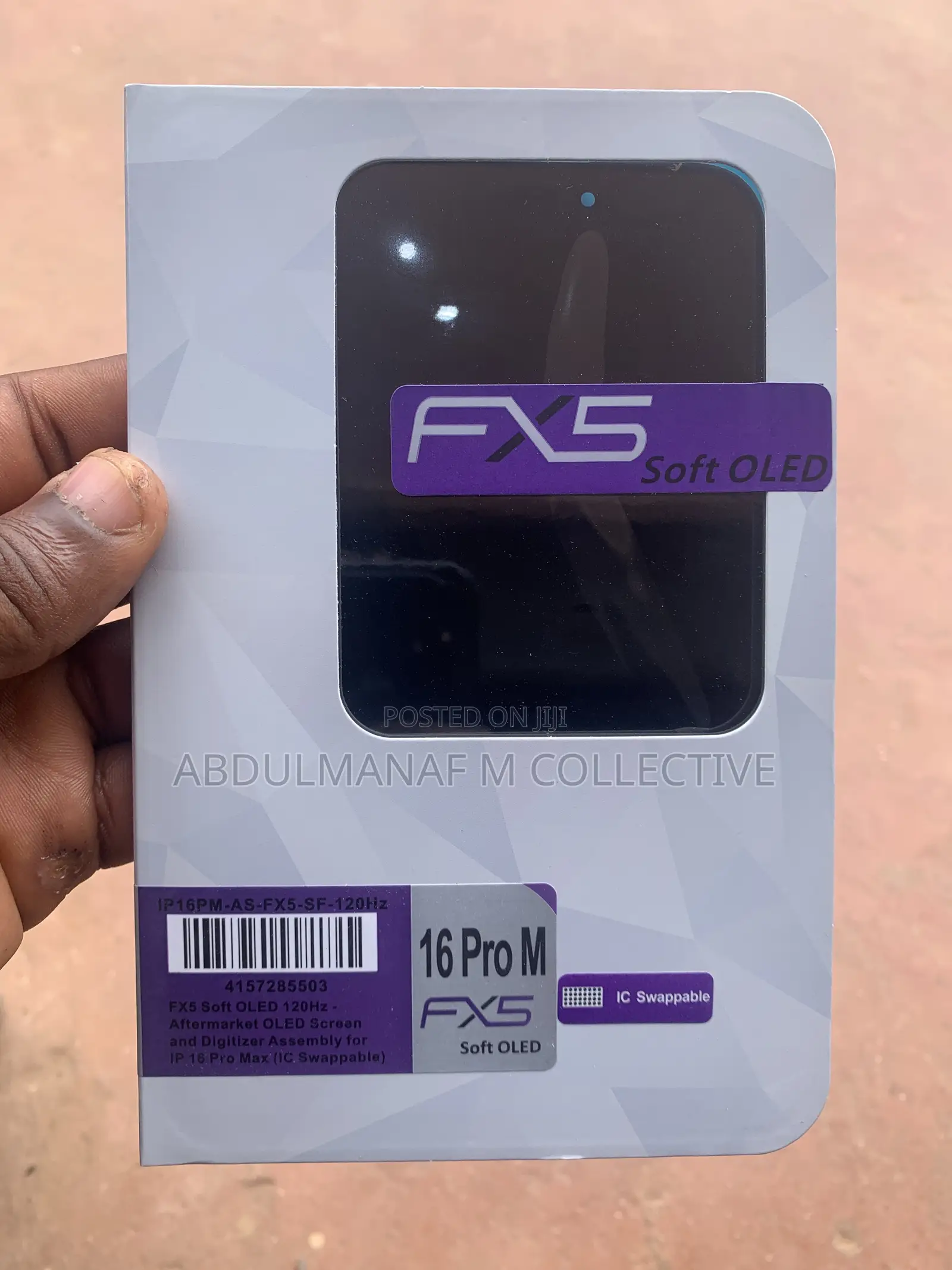 iPhone 16 Pro Max Screen Replacement