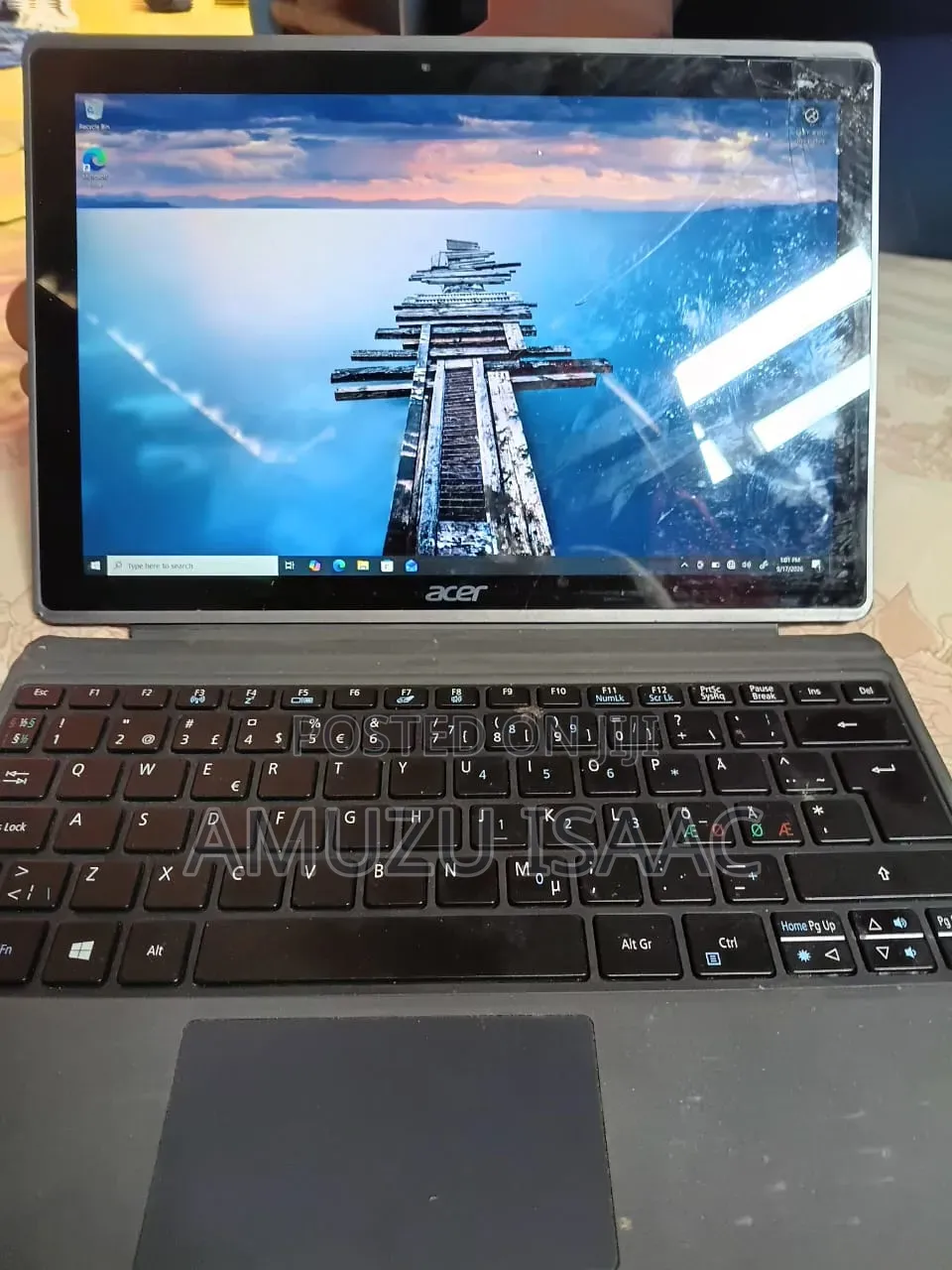 Laptop Acer AcerNote 350 4GB Intel Pentium HDD+SSD 60GB