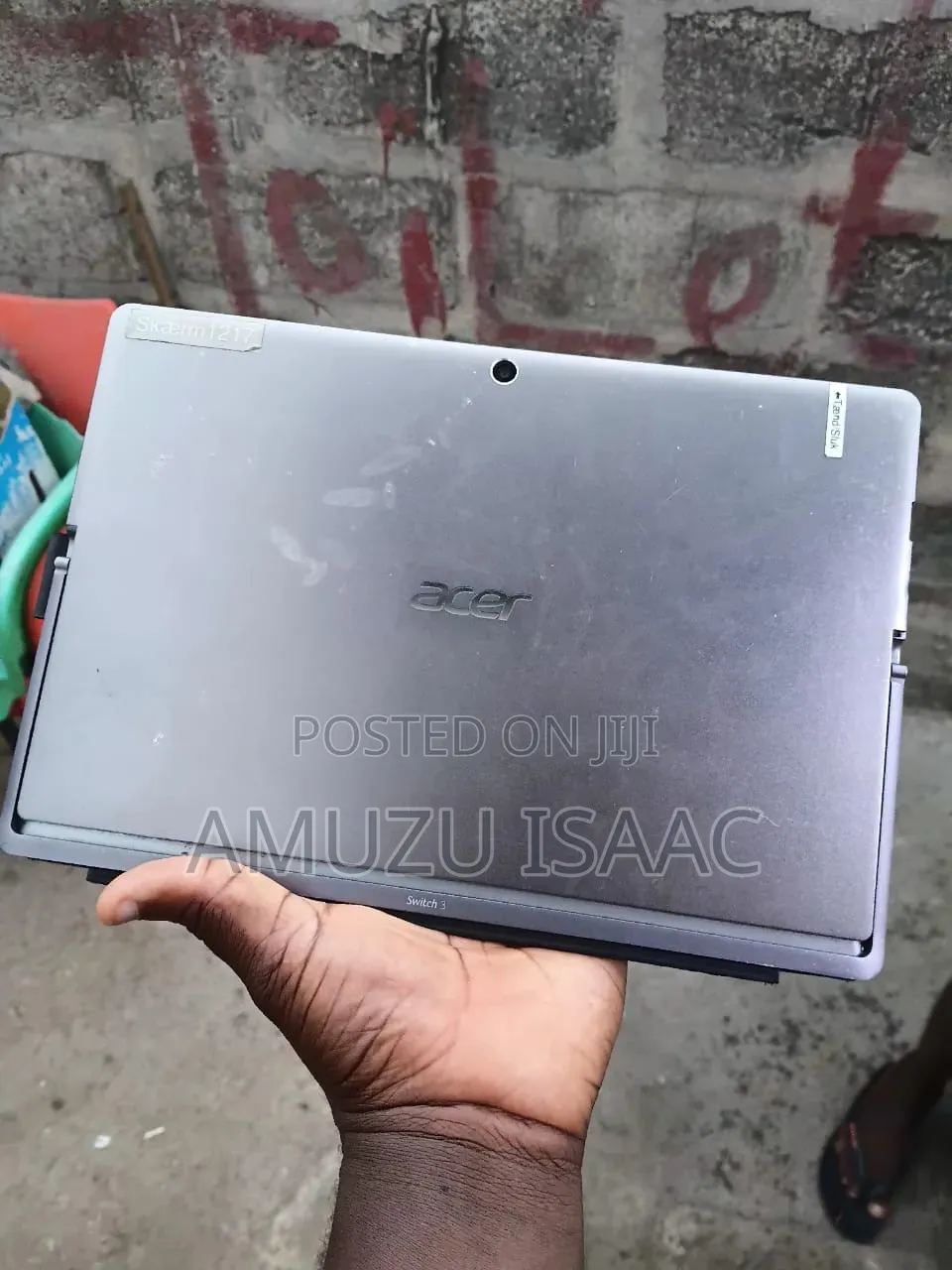 Laptop Acer AcerNote 350 4GB Intel Pentium HDD+SSD 60GB