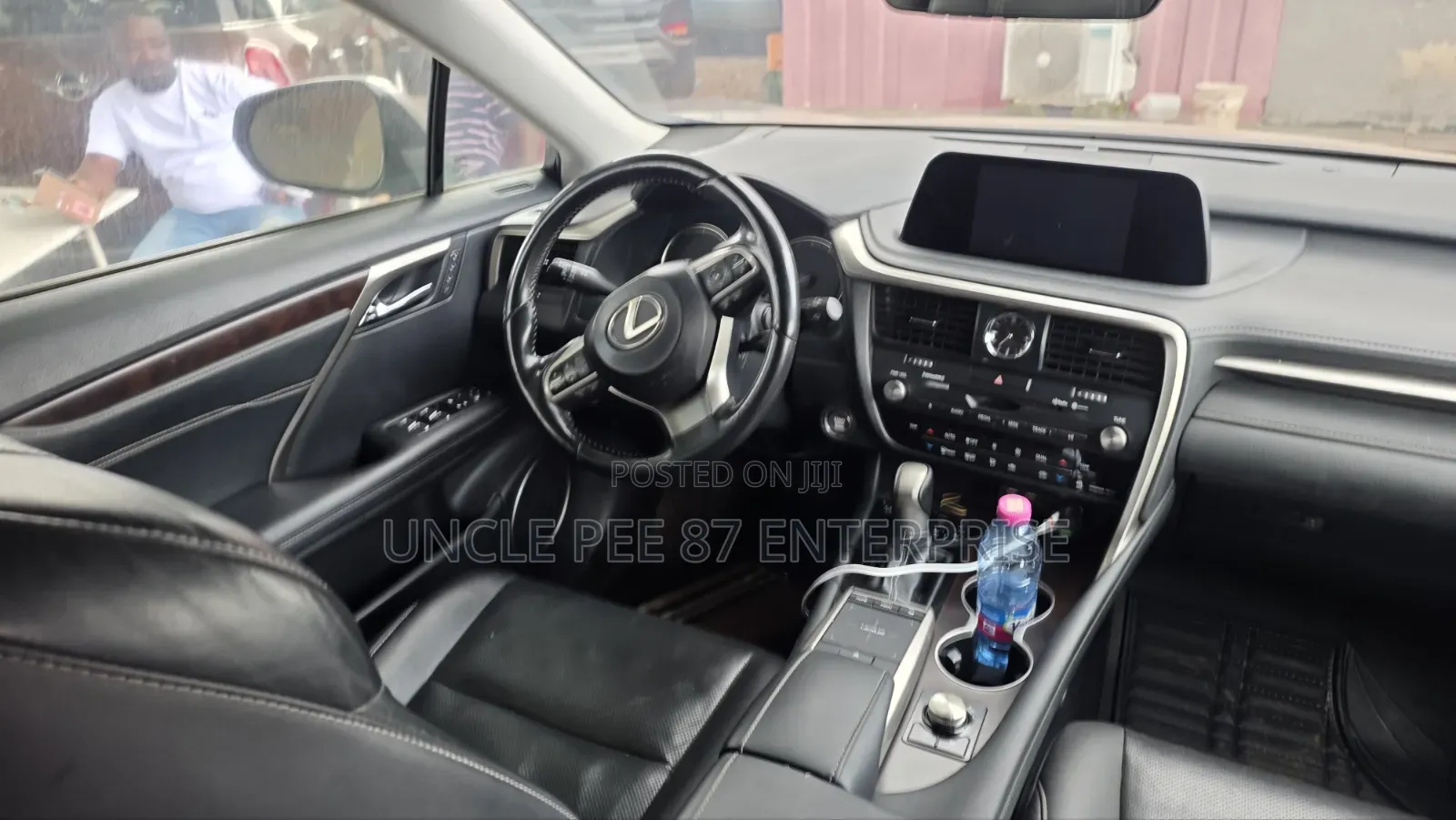 Lexus RX 300 Luxury 2022 Gray