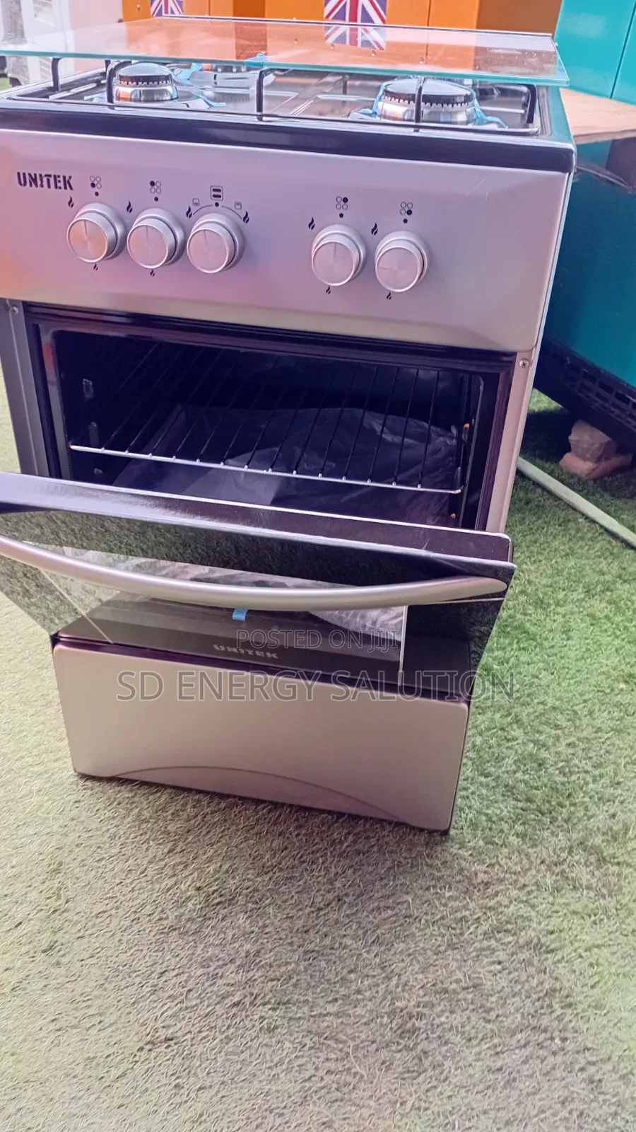 Unitek Gas Cooker – Powerful Cooking Made Easy