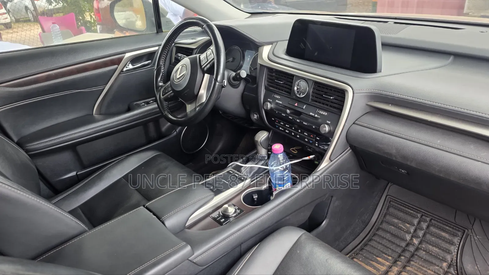 Lexus RX 300 Luxury 2022 Gray
