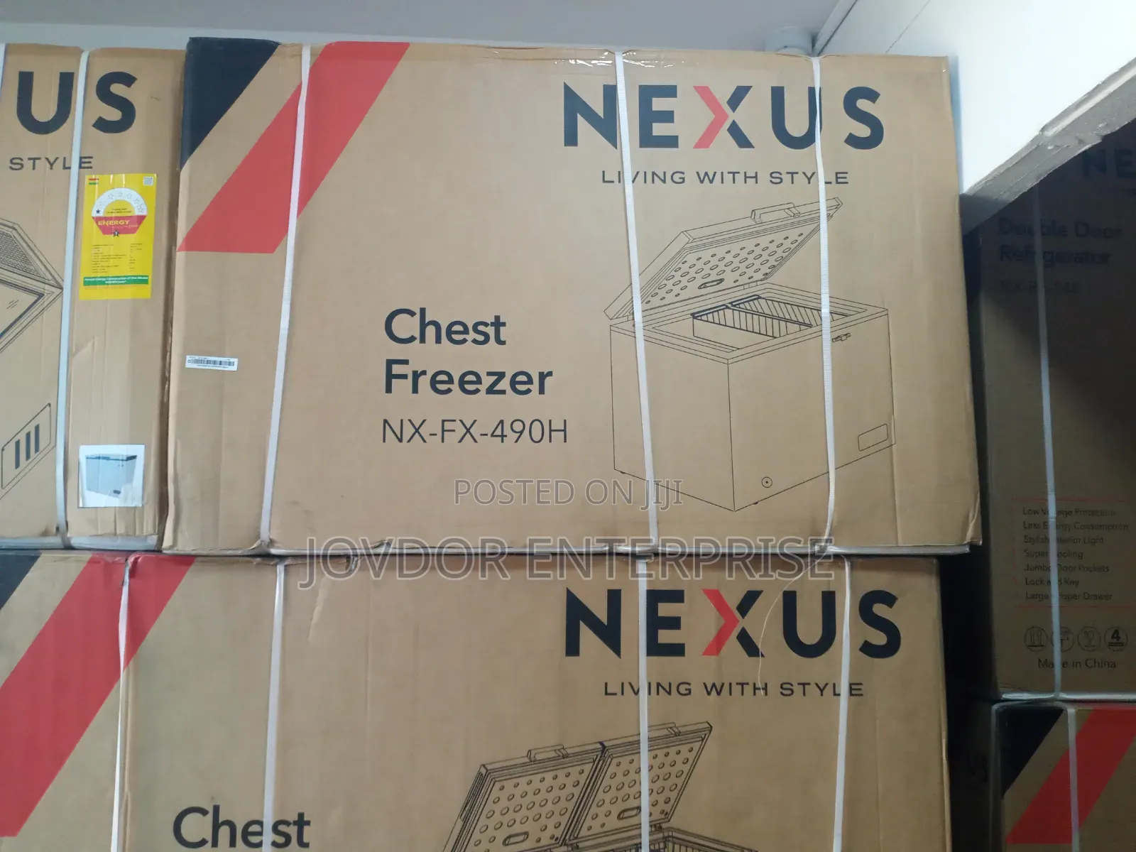 Nexus Chest Freezer (380litres)