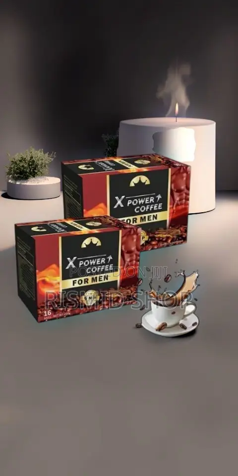 Unique X-Power Coffee – Premium Performance Blend