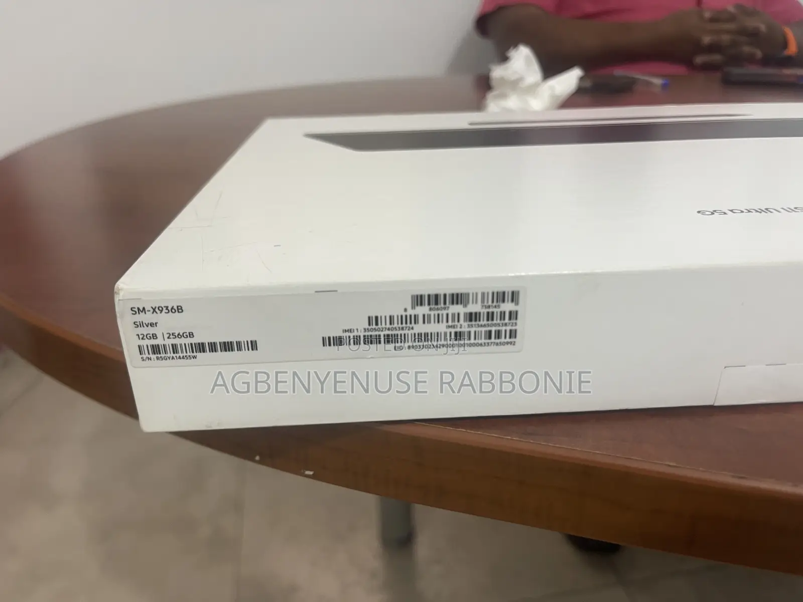 Samsung Galaxy Tab S11 Ultra 5G 256 GB Gray