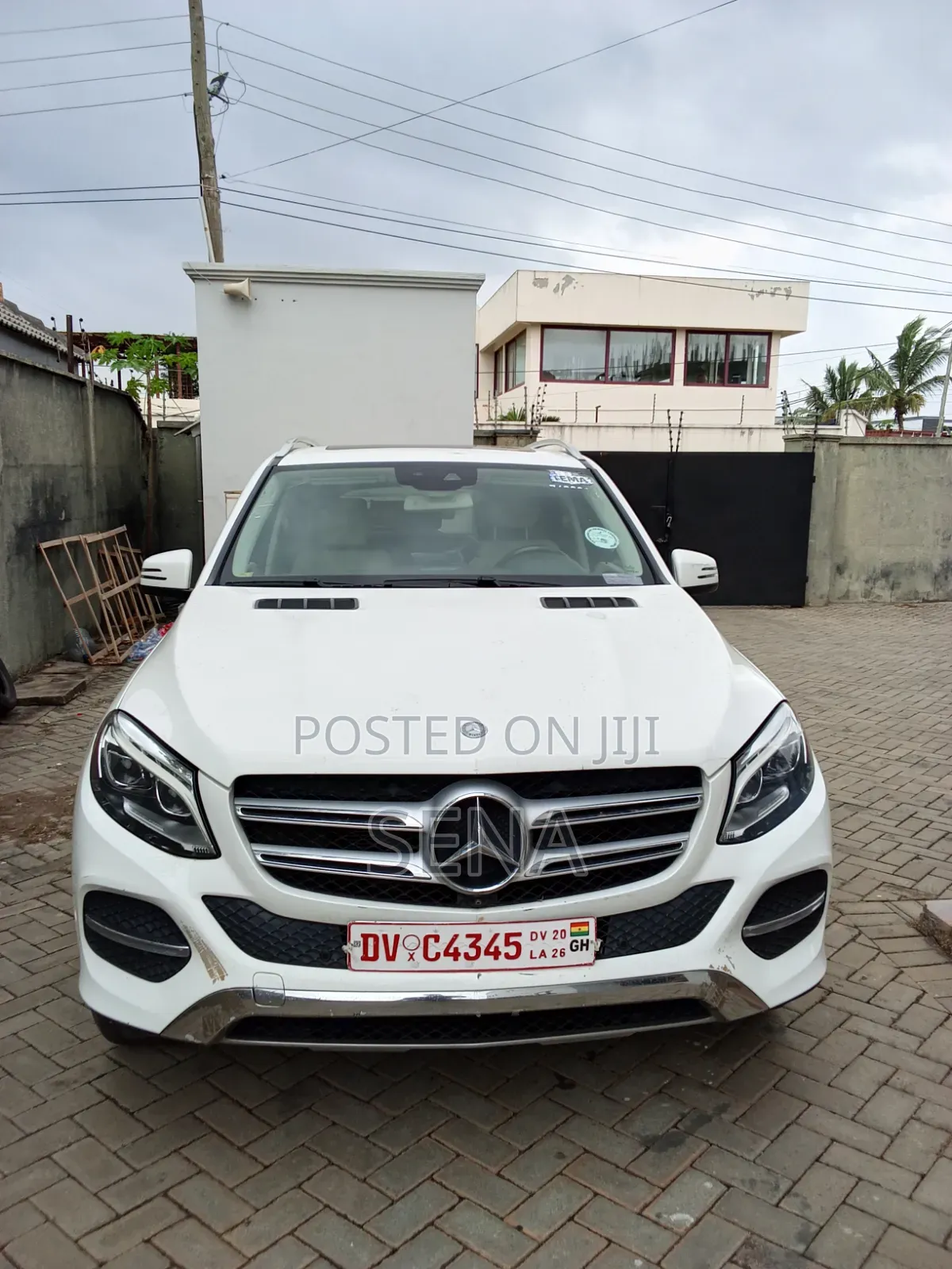 Mercedes-Benz GLE-Class 2017 White