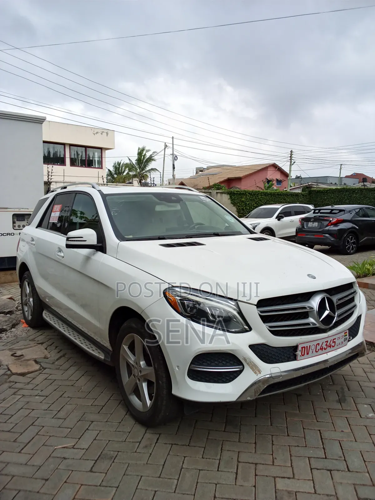 Mercedes-Benz GLE-Class 2017 White
