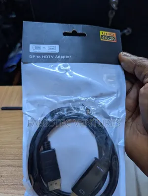 Display Port to HDMI TV Adapter