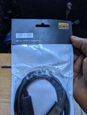 Display Port to HDMI TV Adapter