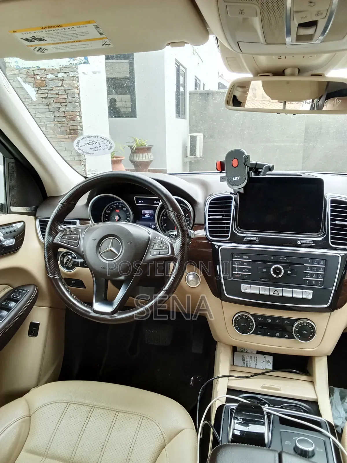 Mercedes-Benz GLE-Class 2017 White