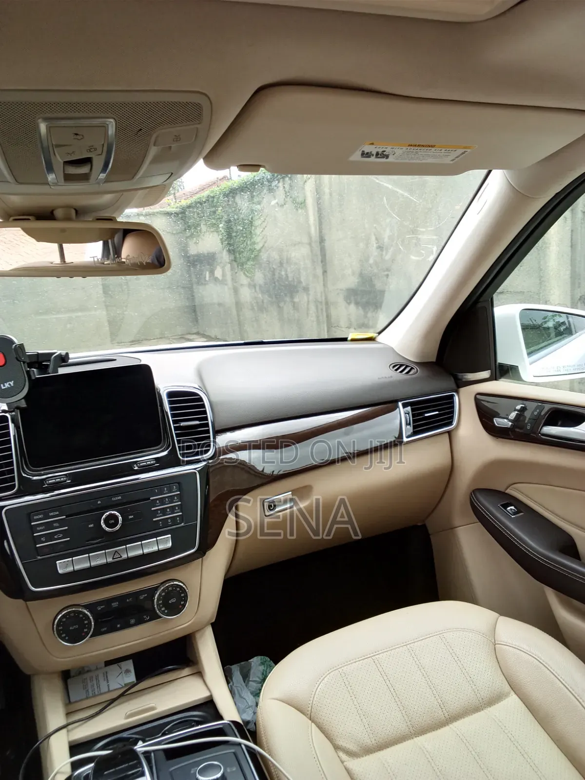 Mercedes-Benz GLE-Class 2017 White