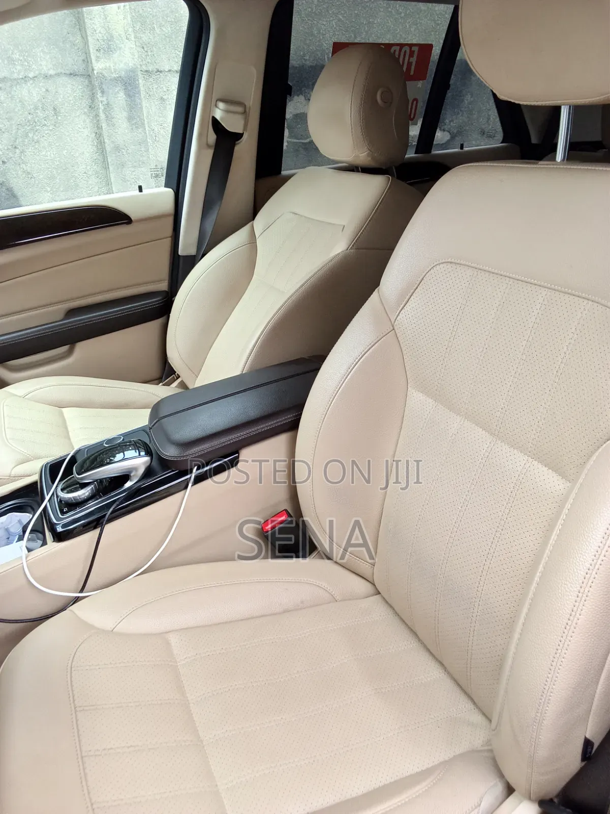 Mercedes-Benz GLE-Class 2017 White