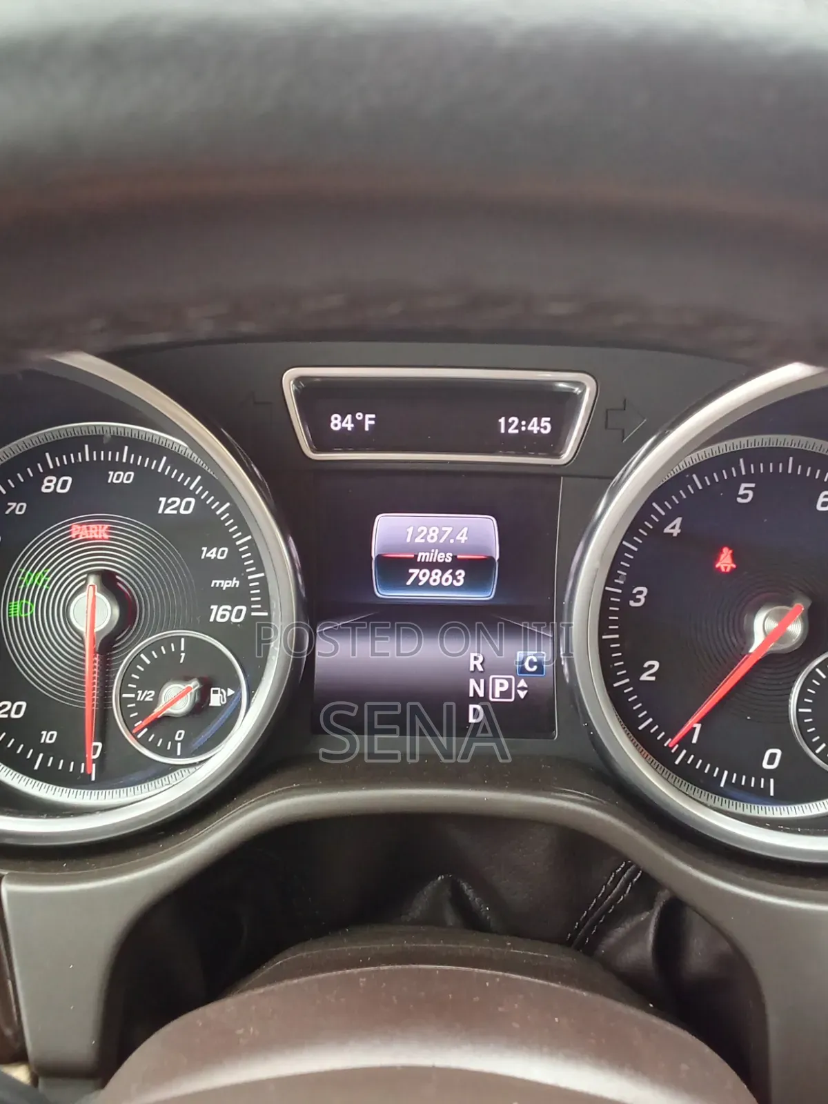 Mercedes-Benz GLE-Class 2017 White