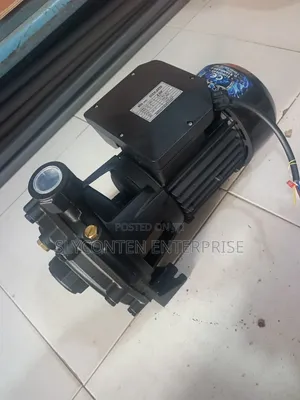 2hp Double Impeller Centrifugal Water Pump
