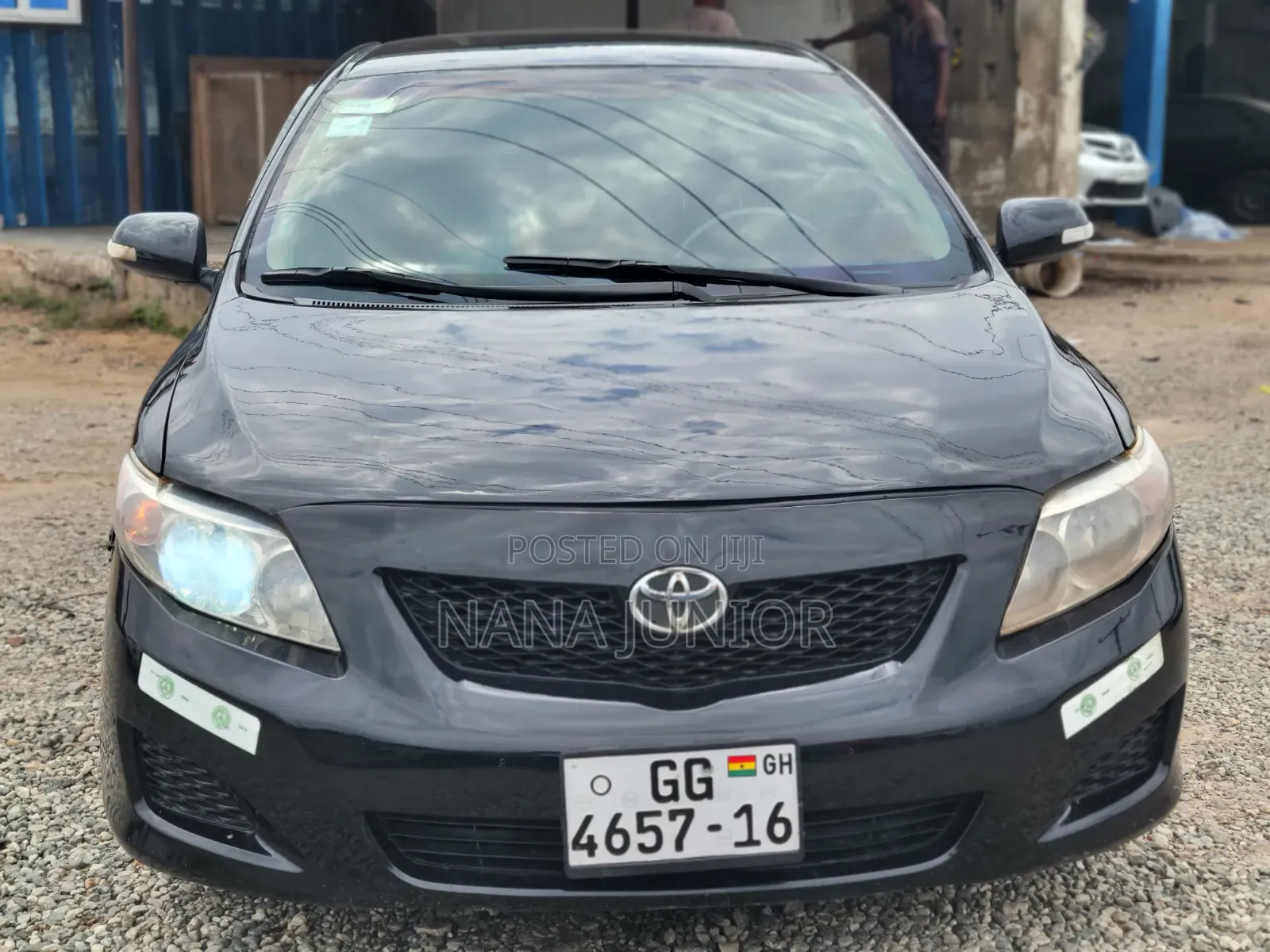 Toyota Corolla LE 4dr Sedan (1.8L 4cyl 4A) 2010 Black