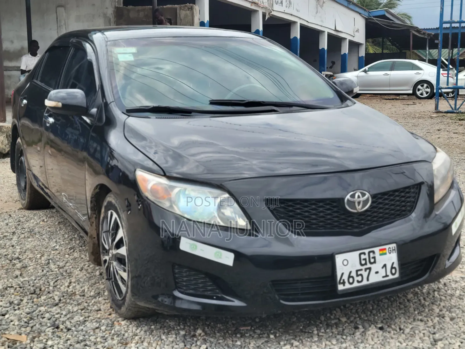 Toyota Corolla LE 4dr Sedan (1.8L 4cyl 4A) 2010 Black