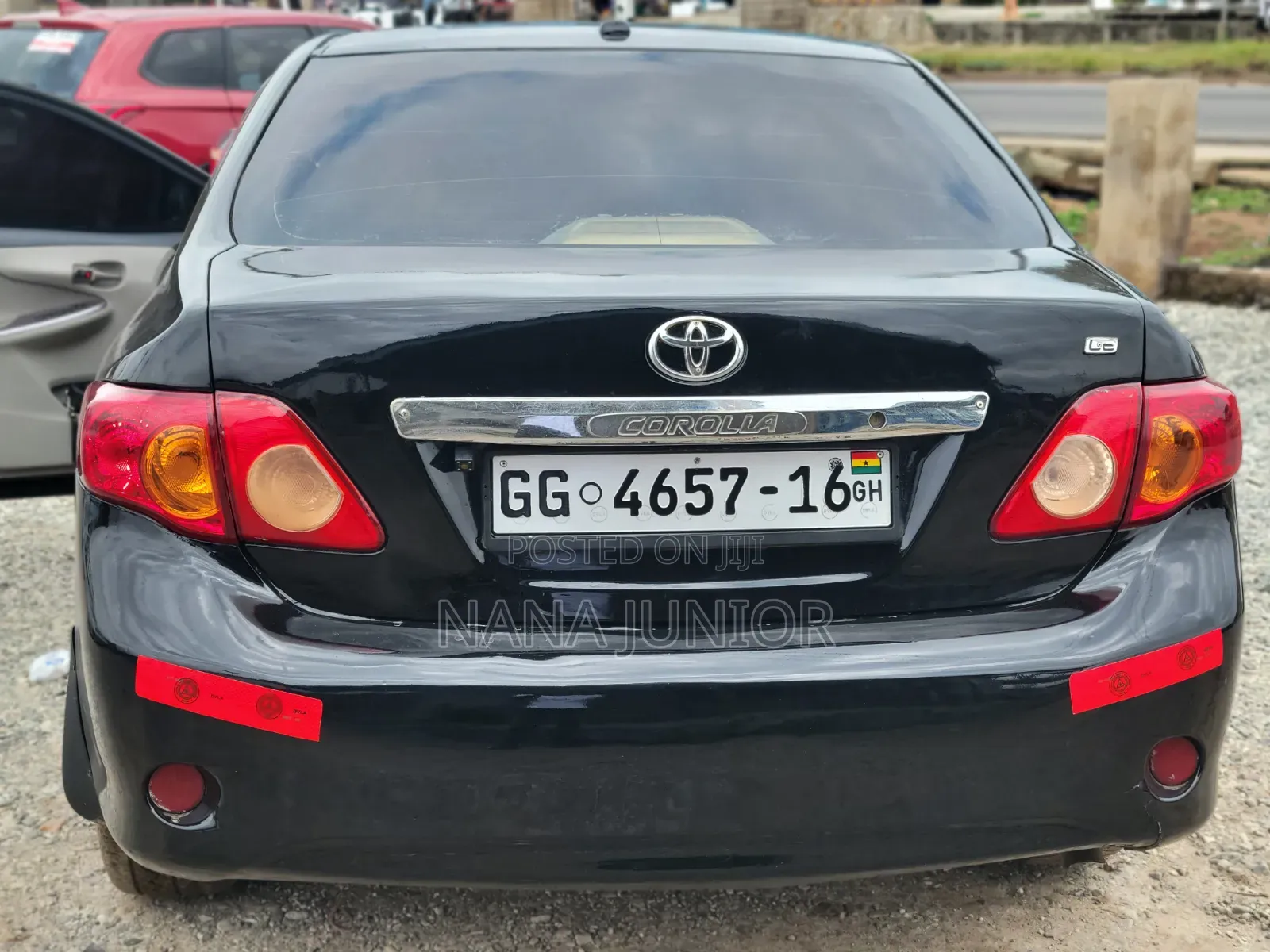 Toyota Corolla LE 4dr Sedan (1.8L 4cyl 4A) 2010 Black