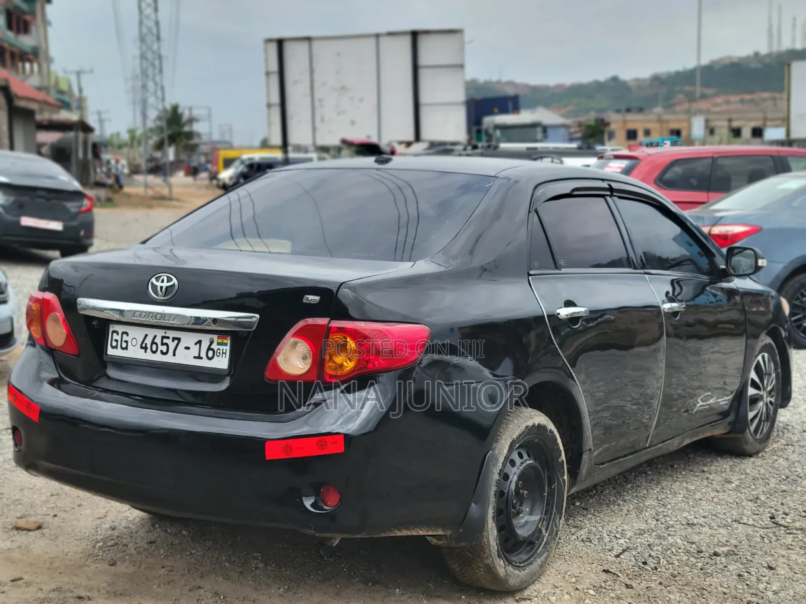 Toyota Corolla LE 4dr Sedan (1.8L 4cyl 4A) 2010 Black