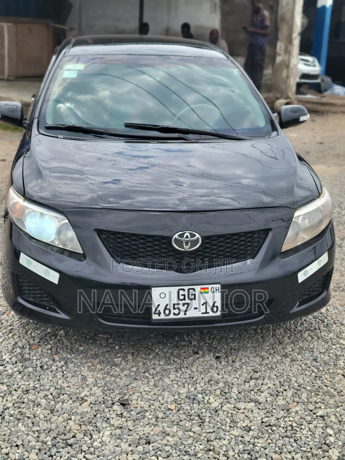 Toyota Corolla LE 4dr Sedan (1.8L 4cyl 4A) 2010 Black