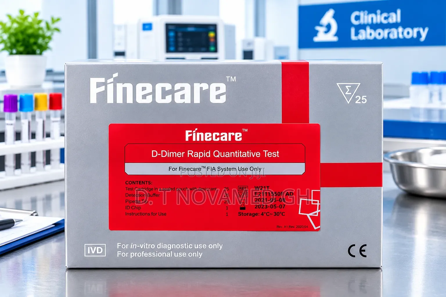 D-Dimer Finecare Rapid Test Kit
