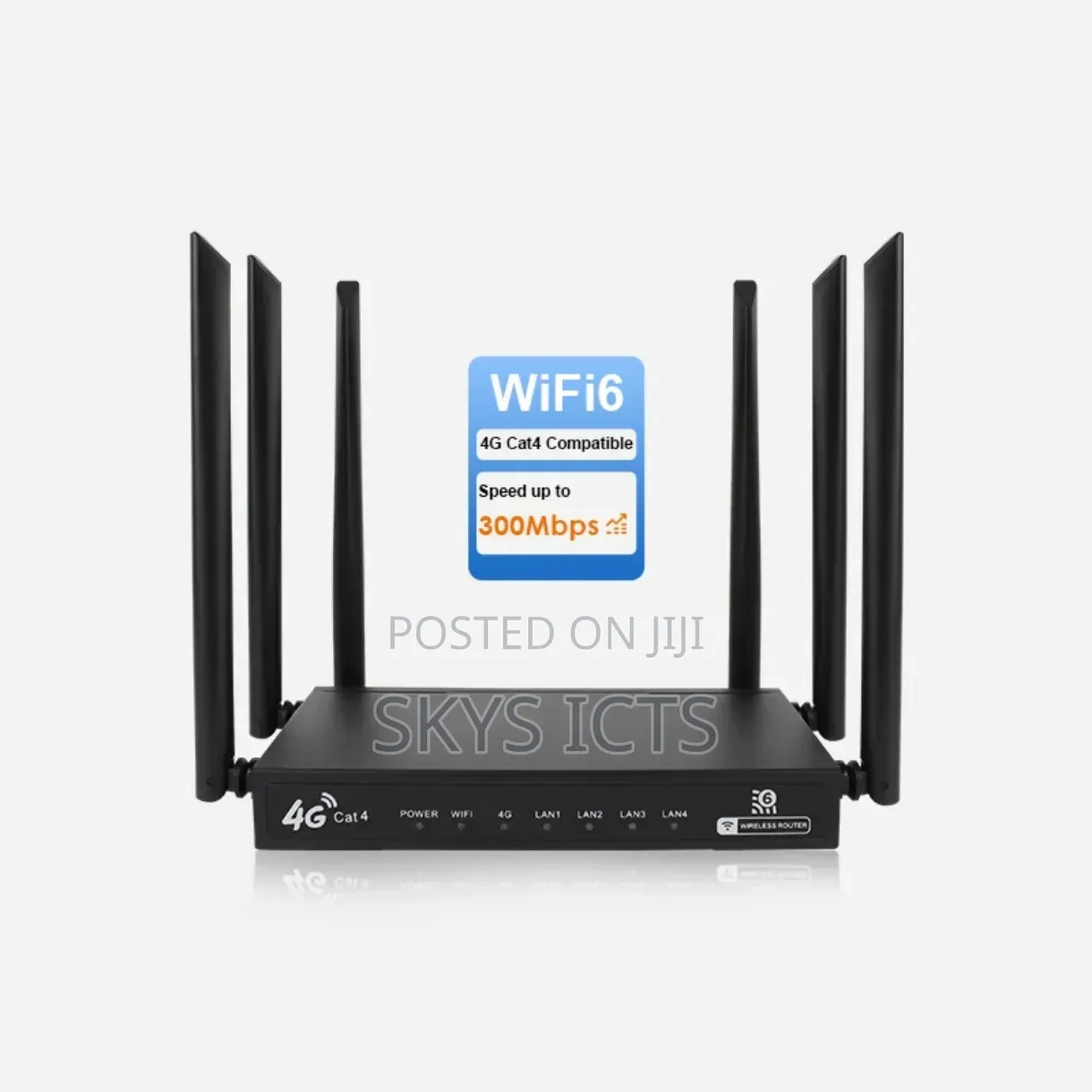 Ax300 CPE 4G Wireless Router
