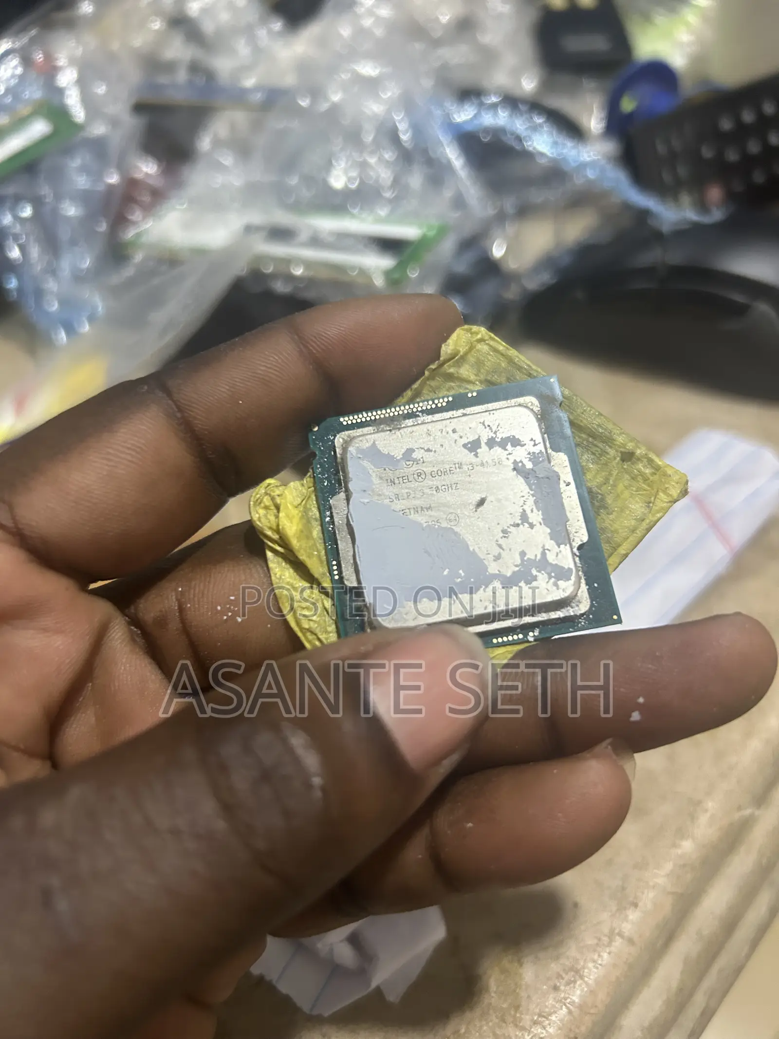 Core I3 4gen Processor for Sale