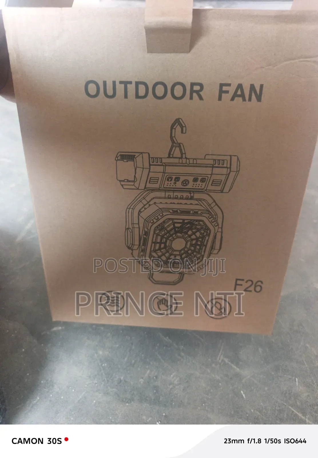 Out Door Fan