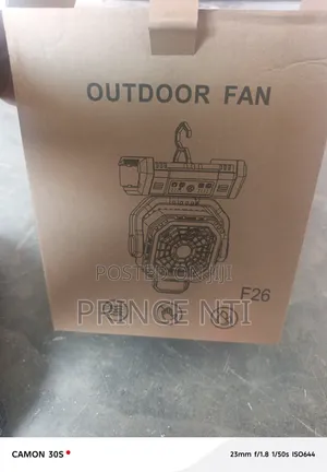 Out Door Fan