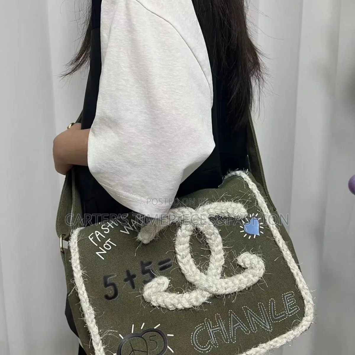 Chanel Side Bag